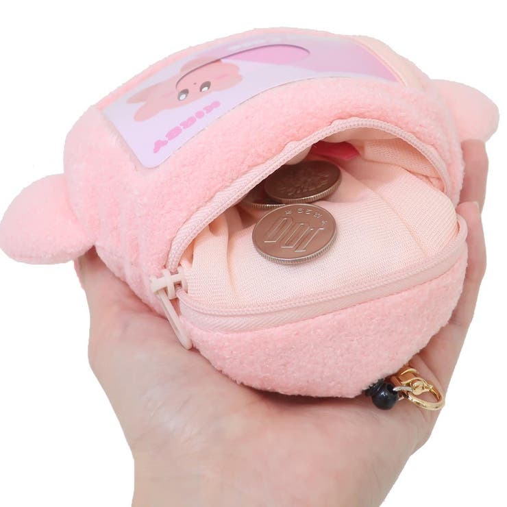 星のカービィ 定期入れ プーピーパスケース付きポーチ | cinemacollection | 詳細画像3 