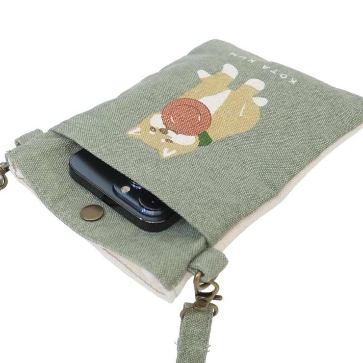 スマホポーチ スマホポシェット コータくん[品番：BREW0158065