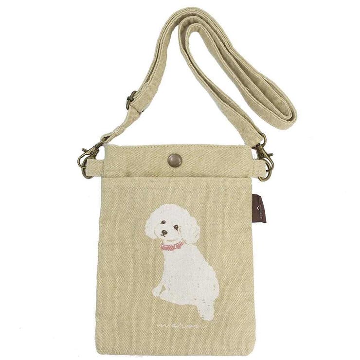 スマホポーチ スマホポシェット マロン | cinemacollection | 詳細画像1 