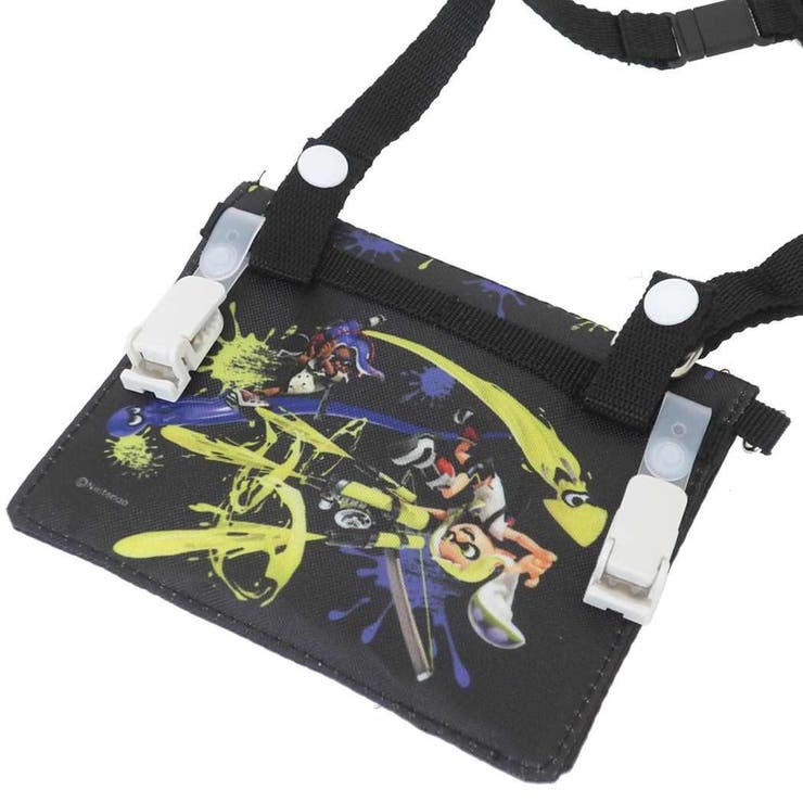 スプラトゥーン ポシェット ショルダー付きマルチポシェット | cinemacollection | 詳細画像2 