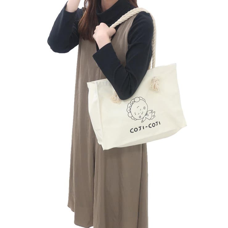 スーパービーバー　コジコジ　トートバッグ SHIPS｜SHIPS KIDS:コジコジ*SHIPS トートバッグ | Rakuten