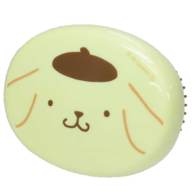 ポムポムプリン ヘアブラシ オーバルブラシ | cinemacollection | 詳細画像1 