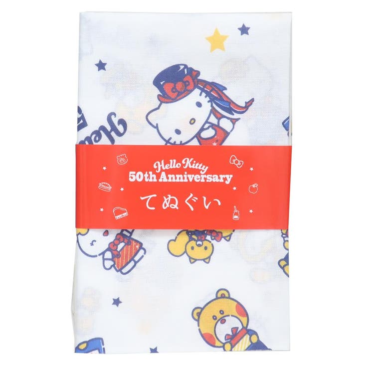 ハローキティ てぬぐい 手ぬぐい[品番：BREW0158123