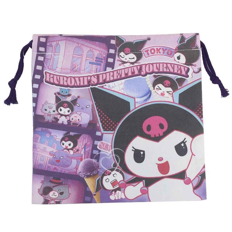 クロミ 巾着袋 巾着 | cinemacollection | 詳細画像1 