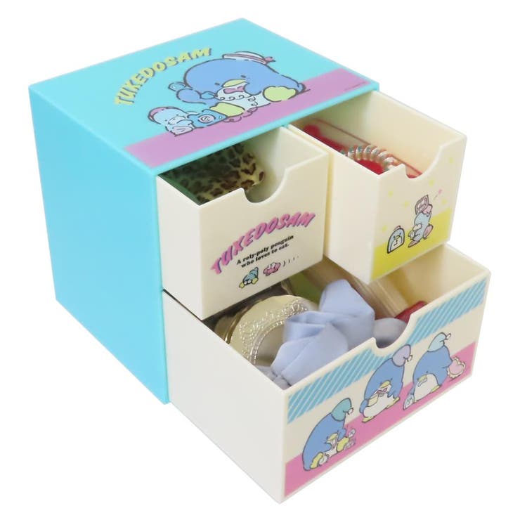 タキシードサム 卓上収納 キャラチェスト[品番：BREW0158636