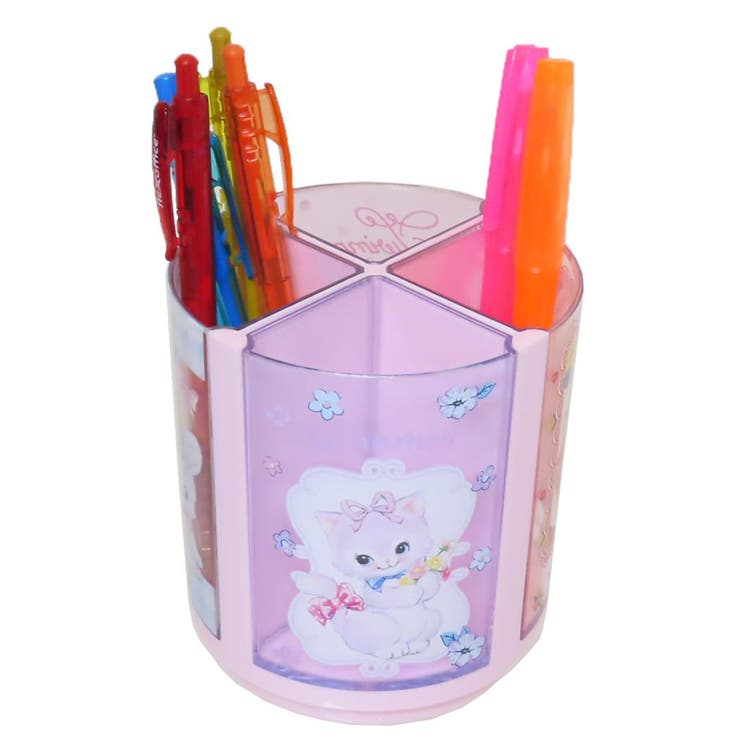 スイマー 回転ペン立て 回るペンスタンド[品番：BREW0158626