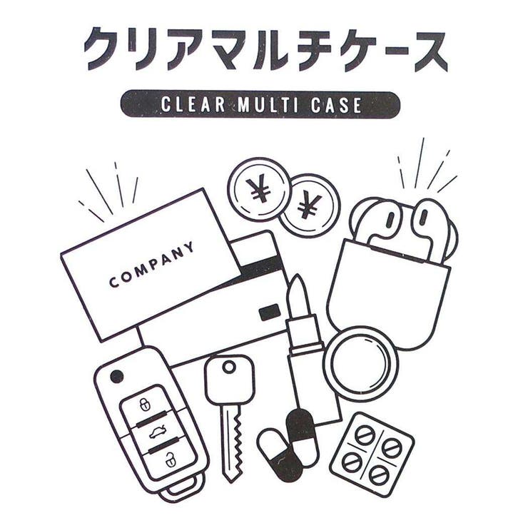 ハローキティ ミニポーチ クリアマルチケースSS | cinemacollection | 詳細画像4 