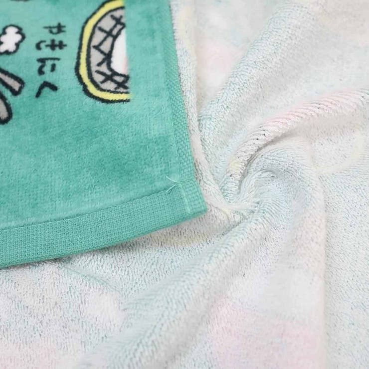 おえかきさんシリーズ フェイスタオル プリントロングタオル | cinemacollection | 詳細画像2 