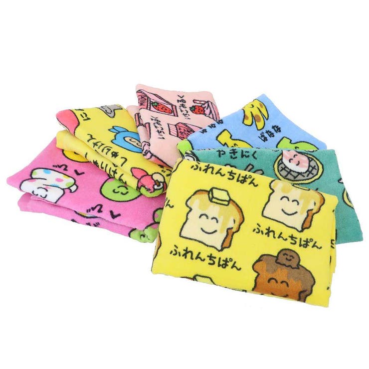 おえかきさんシリーズ フェイスタオル プリントロングタオル | cinemacollection | 詳細画像3 