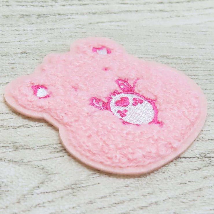 ケアベア ワッペン モコモコ刺繍ステッカー | cinemacollection | 詳細画像2 