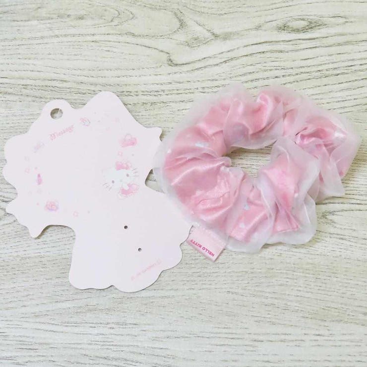 ハローキティ ヘアアクセ レイヤードシュシュ | cinemacollection | 詳細画像2 