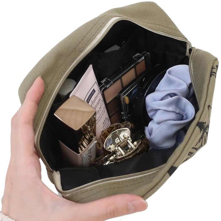 ムーミン コスメポーチ スクエアポーチ | cinemacollection | 詳細画像3 