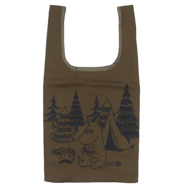 ムーミン エコバッグ マルシェバッグ | cinemacollection | 詳細画像1 