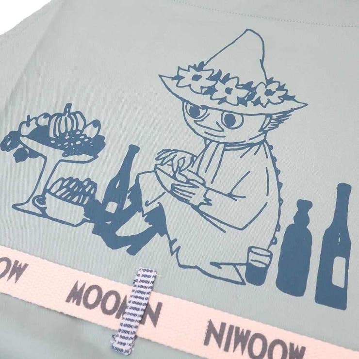 ムーミン レディースエプロン エプロン | cinemacollection | 詳細画像4 