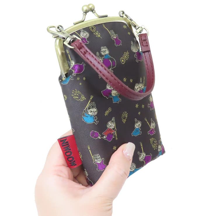 ムーミン 眼鏡ケース ジャガードメガネケース | cinemacollection | 詳細画像2 