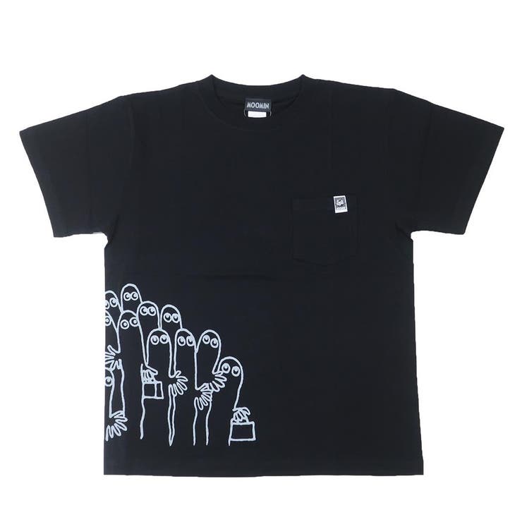 taoムーミンTシャツ　黒　25SS Amazon | ムーミン スティンキー いばり顔 Tシャツ | Tシャツ