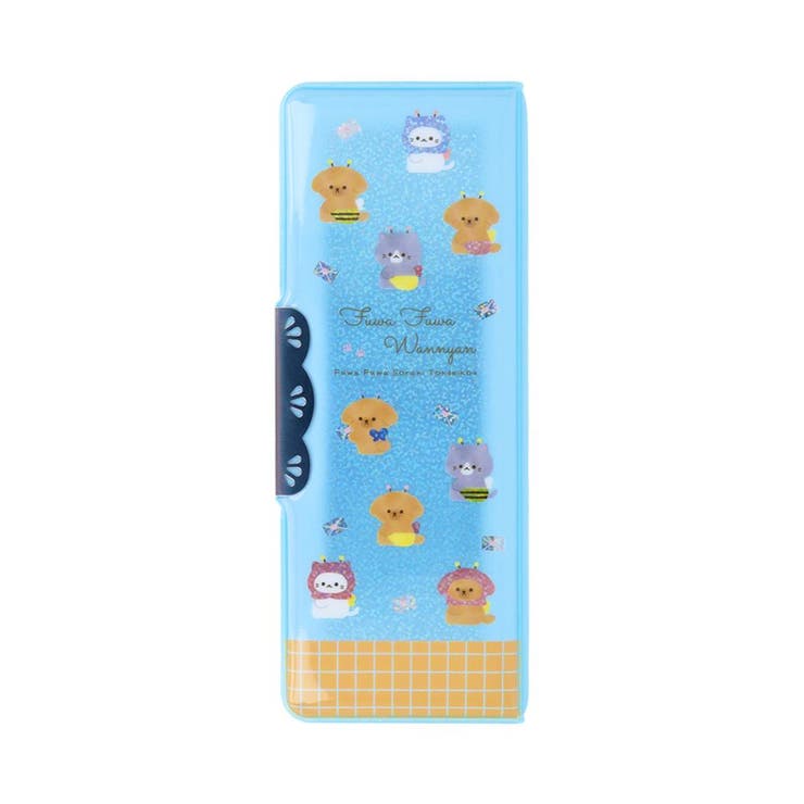 小学生筆箱 コンパクトふでいれヨコピタ 両面開きソフトペンケース | cinemacollection | 詳細画像1 