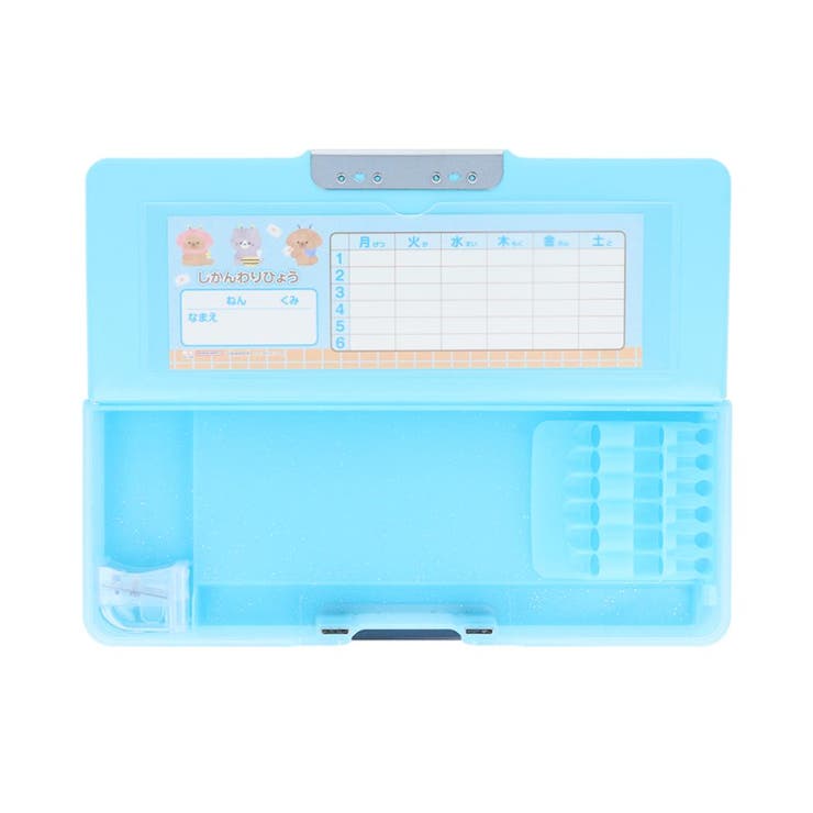 小学生筆箱 コンパクトふでいれヨコピタ 両面開きソフトペンケース | cinemacollection | 詳細画像3 