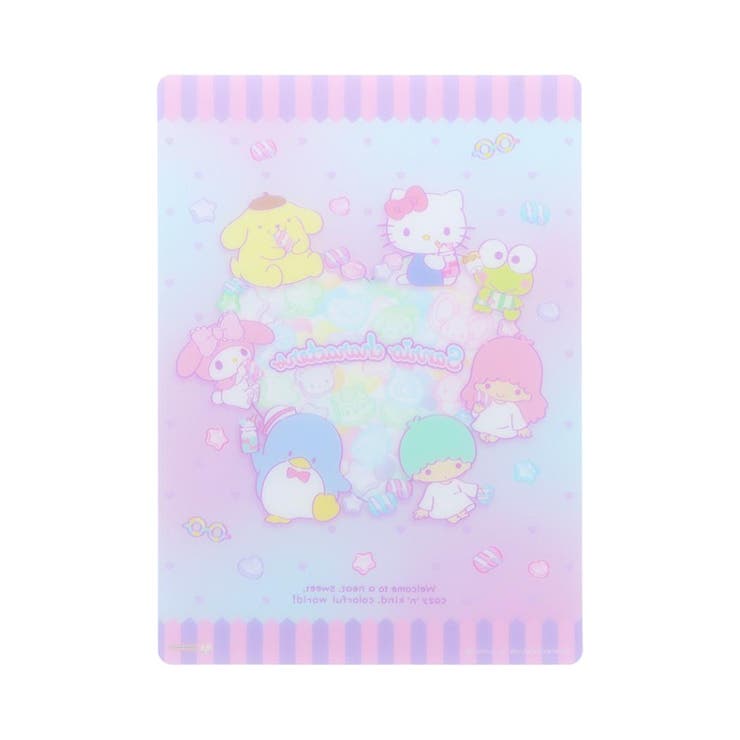 サンリオキャラクターズ 下敷き クリア下敷[品番：BREW0159043