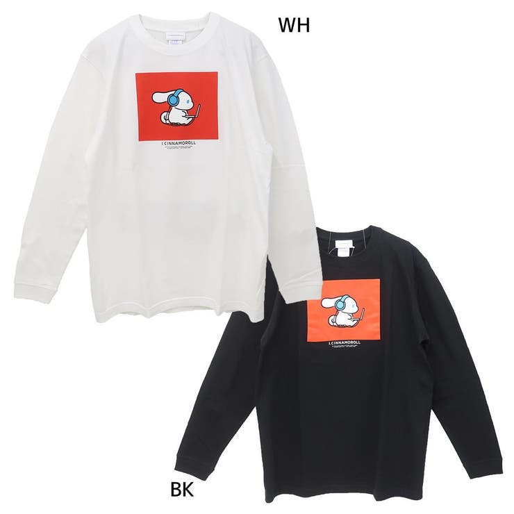 シナモロール Tシャツ ロングスリーブT[品番：BREW0158995