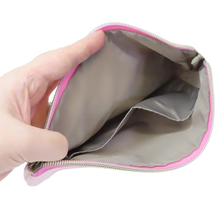 くまのがっこう コスメポーチ フリースポーチ | cinemacollection | 詳細画像3 