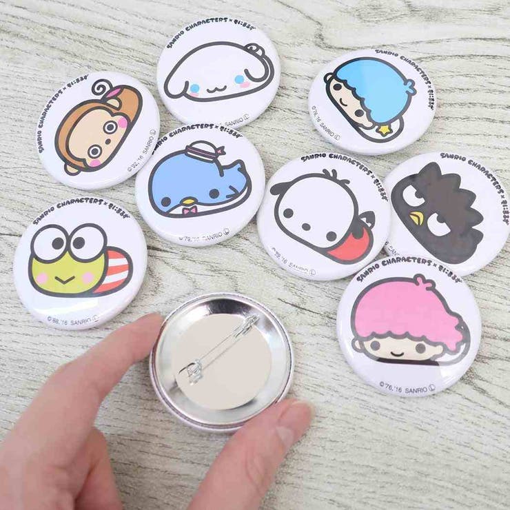 けろけろけろっぴ 缶バッジ カンバッジ | cinemacollection | 詳細画像2 