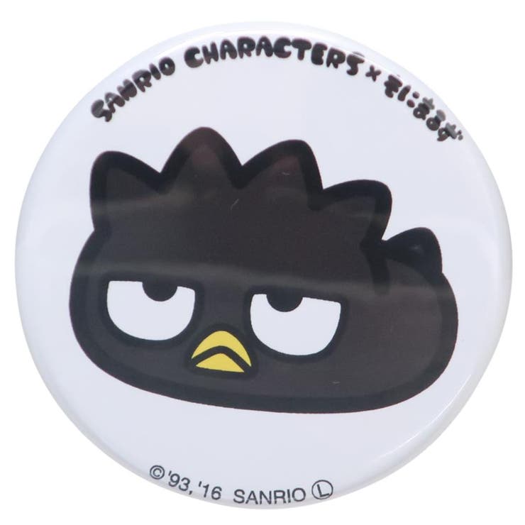 バッドばつ丸 缶バッジ カンバッジ | cinemacollection | 詳細画像1 