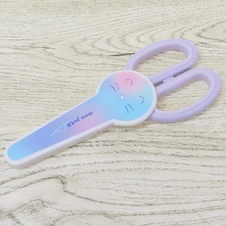 モンプチシャトン はさみ キャップケース付きカーブ刃ハサミ | cinemacollection【KIDS】 | 詳細画像3 