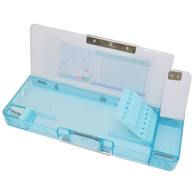 カフェニマル 筆箱 消しゴムポケット付両面開きペンケース | cinemacollection | 詳細画像3 