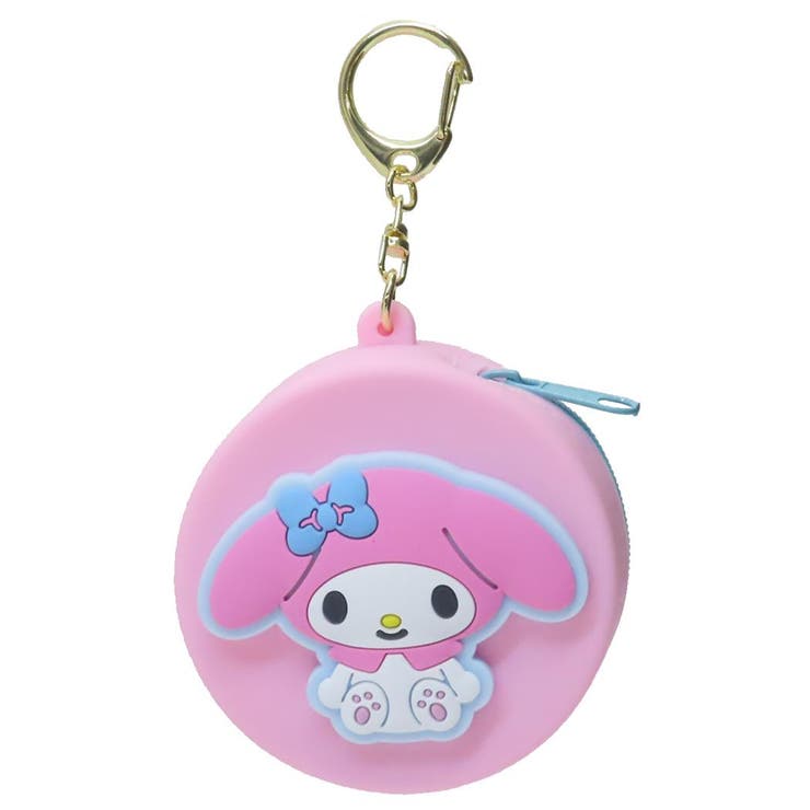 マイメロディ ミニポーチ ぷっくりシリコンミニポーチ | cinemacollection | 詳細画像1 