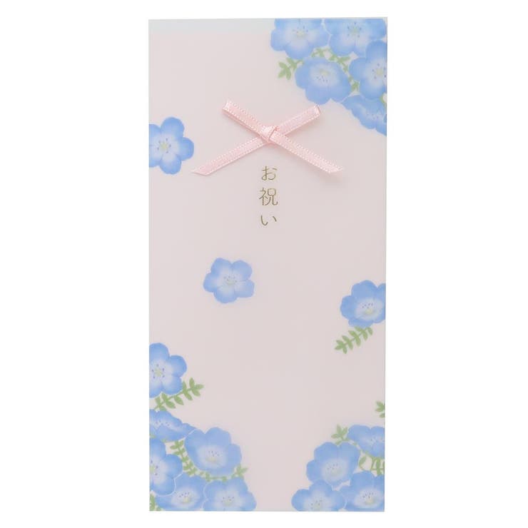 のし袋 トレペフラワー金封 ネモフィラ | cinemacollection | 詳細画像1 