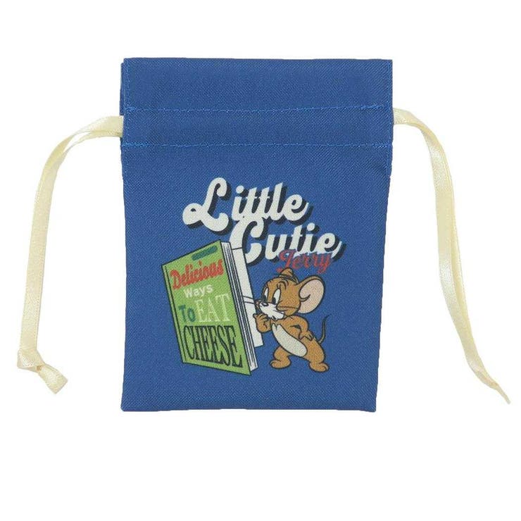 トムとジェリー ミニ巾着袋 豆巾着 | cinemacollection | 詳細画像1 