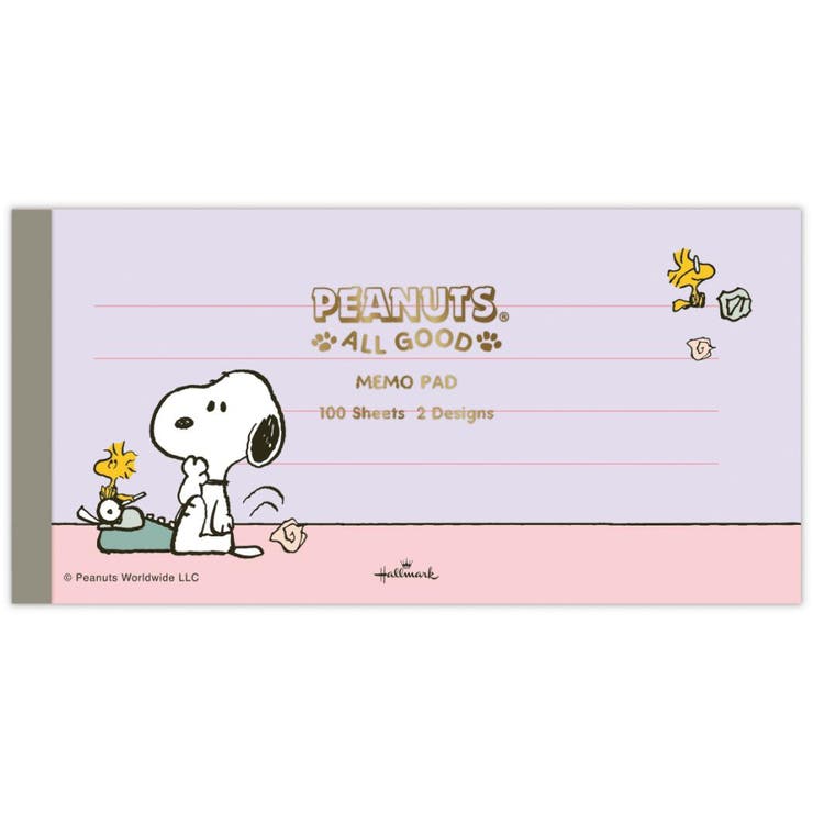 スヌーピー メモ帳 メモパッド | cinemacollection | 詳細画像2 