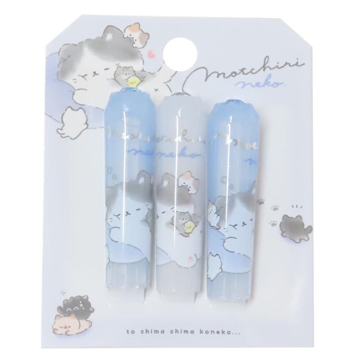 もっちりねこ 鉛筆キャップ クリスタルキャップ | cinemacollection【KIDS】 | 詳細画像1 