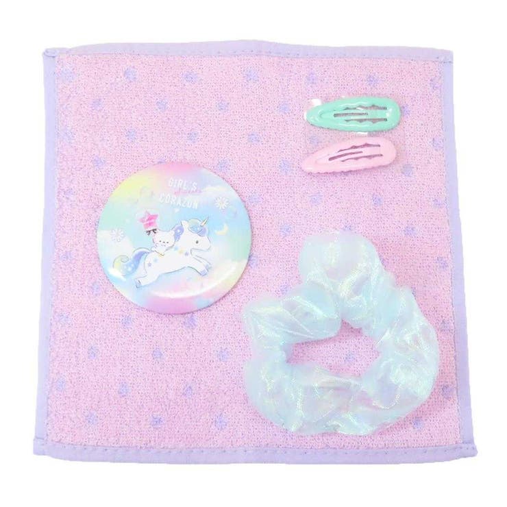 キッズ ショルダーバッグ タイニーコスメバッグセット | cinemacollection【KIDS】 | 詳細画像3 