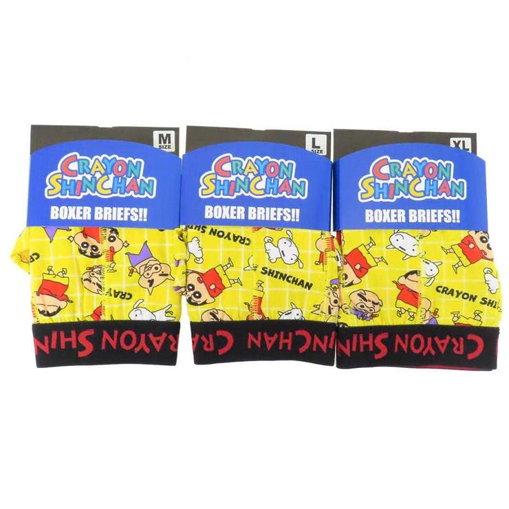 クレヨンしんちゃん 男性用下着 ボクサーブリーフ | cinemacollection | 詳細画像4 