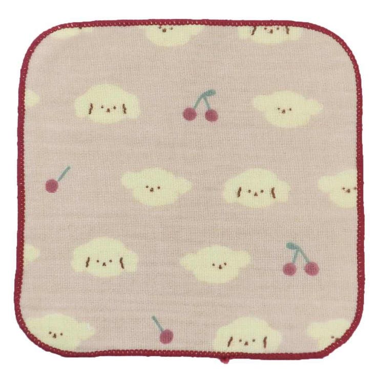 ミニタオル ガーゼミニミニタオル15cm チェリープードル | cinemacollection | 詳細画像1 