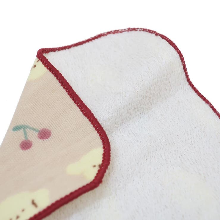 ミニタオル ガーゼミニミニタオル15cm チェリープードル | cinemacollection | 詳細画像2 