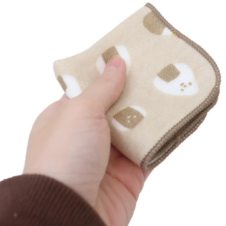ミニタオル ガーゼミニミニタオル15cm おにぎり | cinemacollection | 詳細画像3 