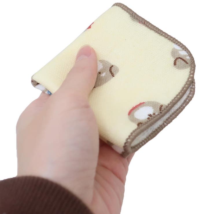 ミニタオル ガーゼミニミニタオル15cm シュナウザーフェイス | cinemacollection | 詳細画像3 