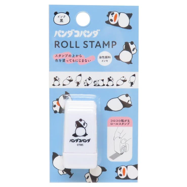 パンダコパンダ ハンコ ロールスタンプ | cinemacollection | 詳細画像1 