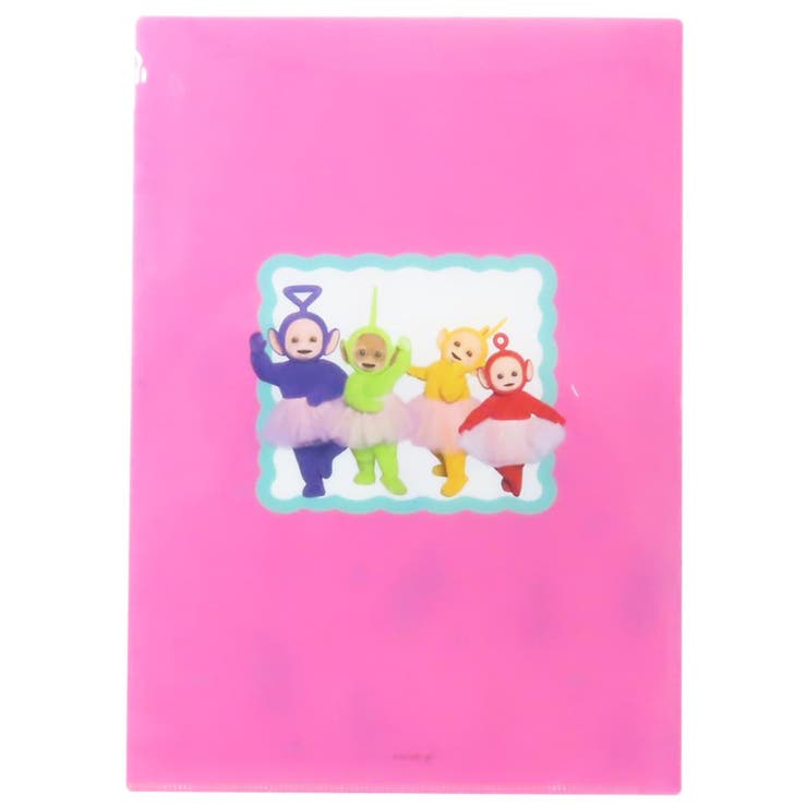 テレタビーズ ポケットファイル A4ポケットクリアファイル | cinemacollection | 詳細画像2 