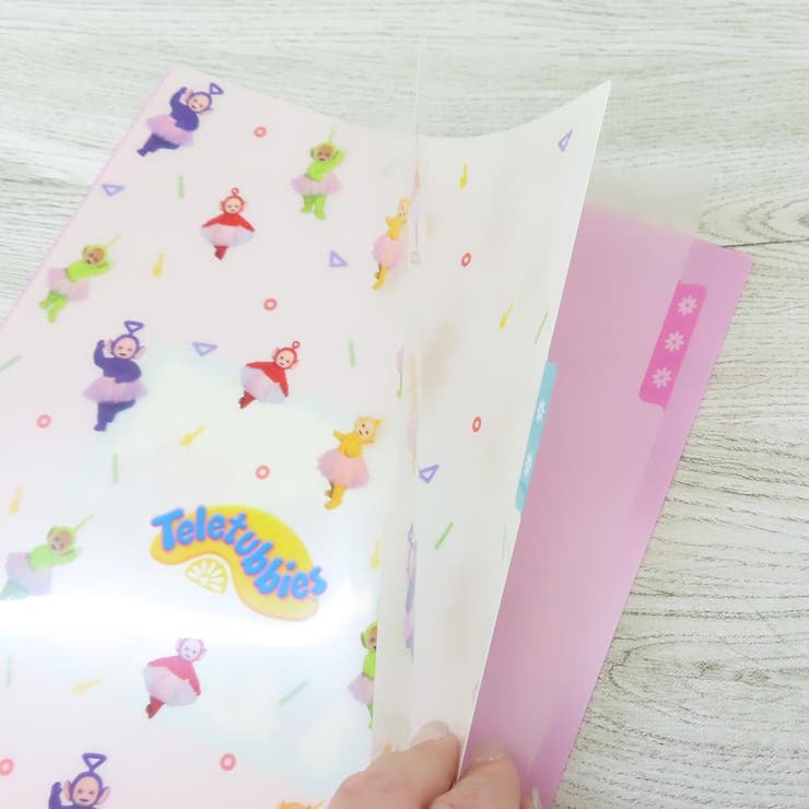 テレタビーズ ポケットファイル A4ポケットクリアファイル | cinemacollection | 詳細画像3 