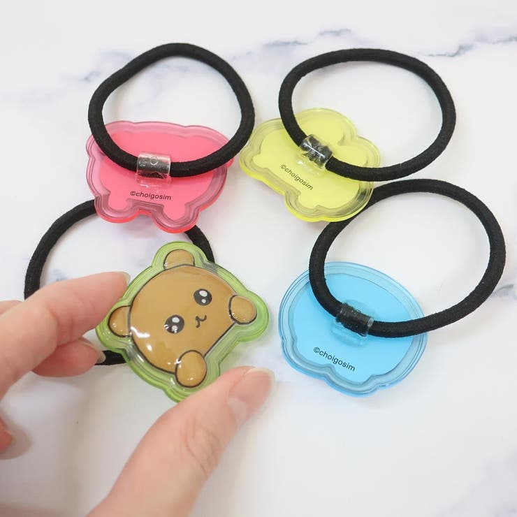 チェゴシム ヘアアクセ ぷっくりったいヘアゴム | cinemacollection | 詳細画像2 