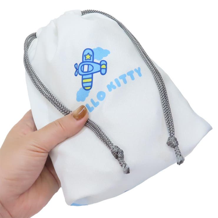 ハローキティ 巾着袋 マチ付き巾着 | cinemacollection | 詳細画像2 