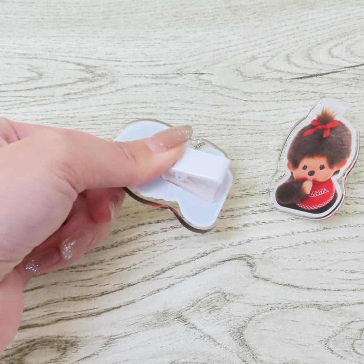 モンチッチ クリップ アクリルクリップ | cinemacollection【KIDS】 | 詳細画像2 