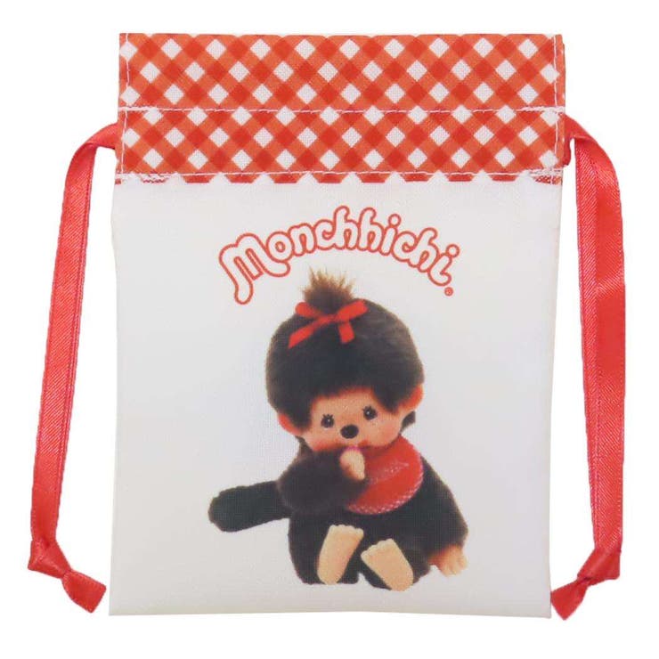 モンチッチ ミニ巾着袋 豆巾着 | cinemacollection【KIDS】 | 詳細画像1 