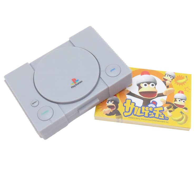 サルゲッチュ メモ帳 ケース入りメモ | cinemacollection | 詳細画像1 