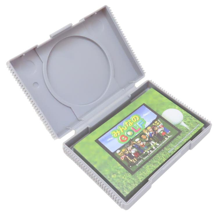 みんなのGOLF メモ帳 ケース入りメモ | cinemacollection | 詳細画像2 