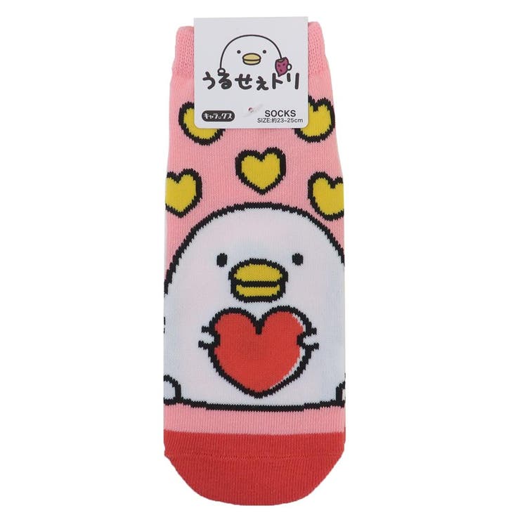 うるせぇトリ 女性用靴下 キャラックス | cinemacollection | 詳細画像1 